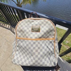 Luxury LV look-a-Like backpack